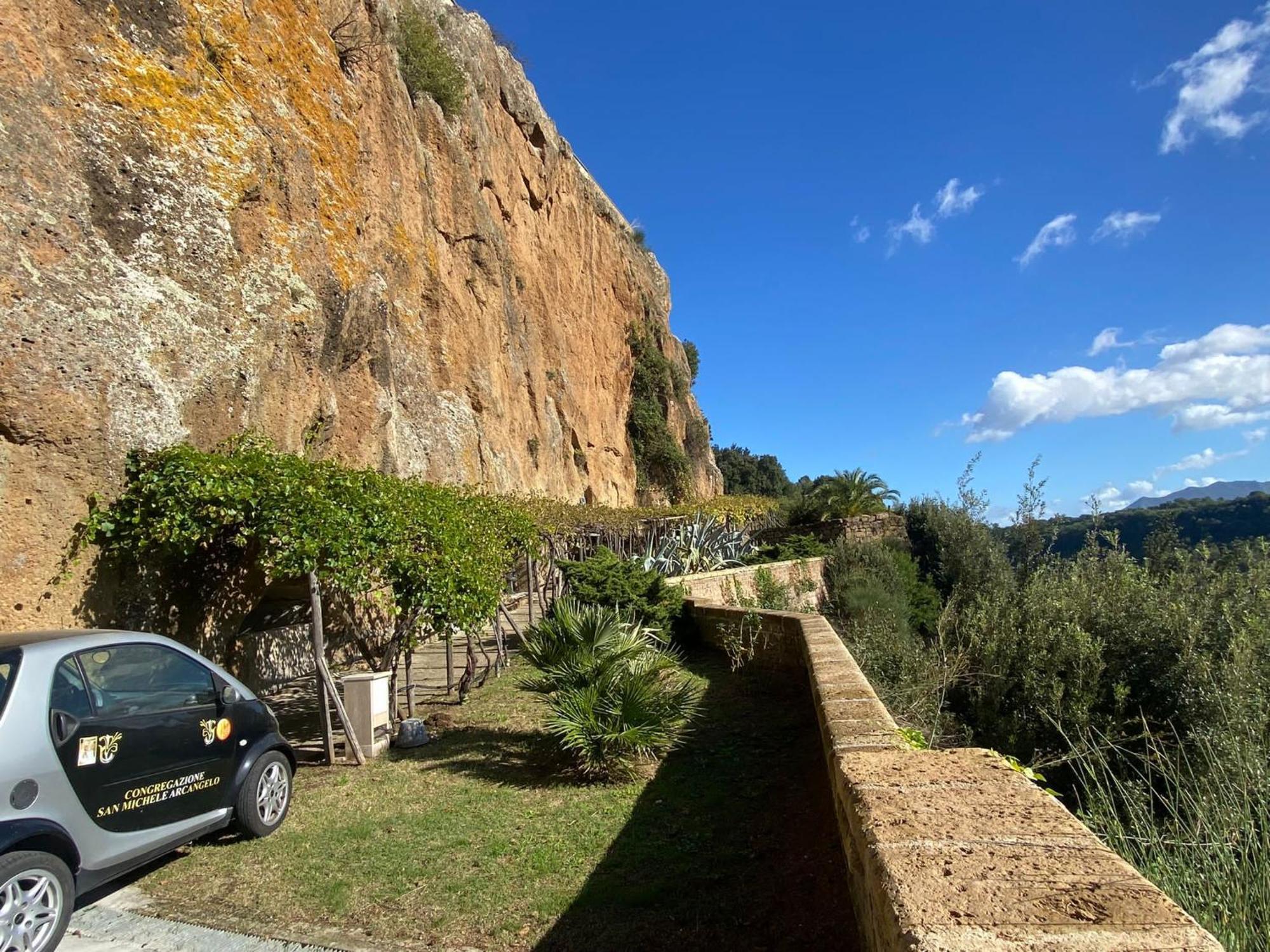 Appartamento Casuale House Castel Sant'Elia Esterno foto